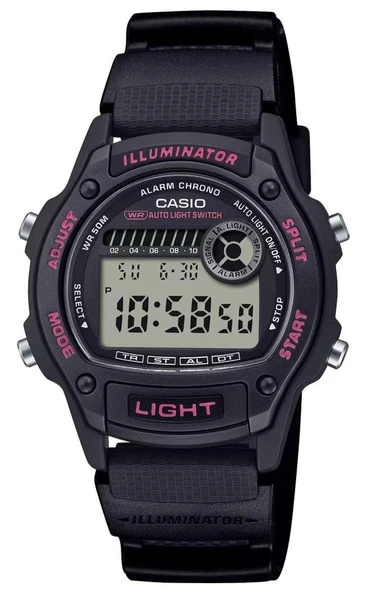 Casio W-220H-1A2VDF Unisex Kol Saati ürün görseli 1