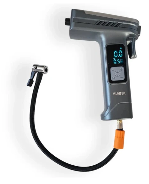 BayÇağrı Tech Kablosuz 150PSI 4.000mAh LI-ION Batarya Taşınabilir Kompresörlü Hava Pompası - Resim 4