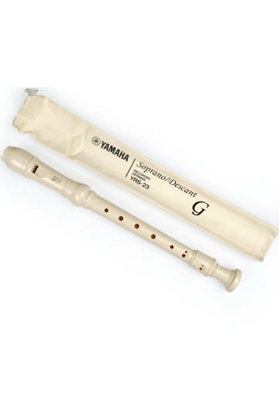 Yamaha Blok Fülüt Özel bez kutulu ürün görseli