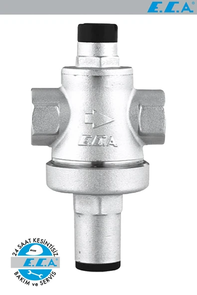 Eca E.C.A. 3/4 Su Basınç Düşürücü Valf Pistonlu Iç Vida X Iç Vida 602111009 - Resim 3
