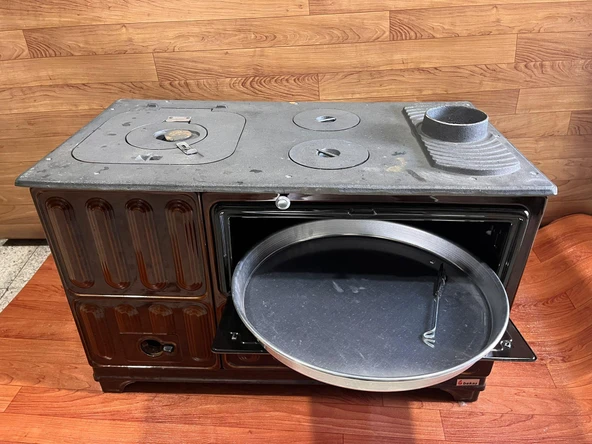 607 BEKAŞ TEK FIRIN KOVALI KUZİNE BÜYÜK FIRIN - Resim 7