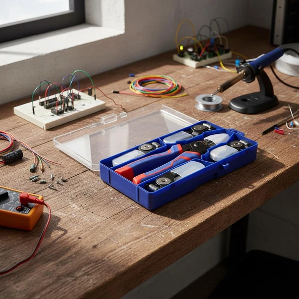 WORKPRO WP231144 200MM 5 IN 1 Çok Fonksiyonlu Profesyonel Pense Seti - Resim 10