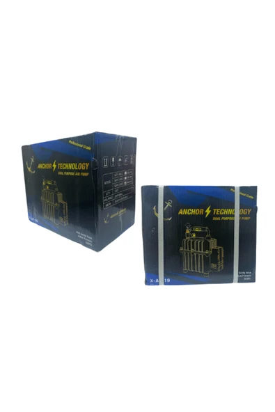 Cool man Vakum Pompası 46Lt/Dk - Resim 4