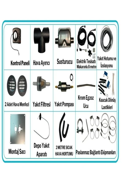 Cool man Coolman Webasto Tipi Thermon 2 (24V) - Resim 4