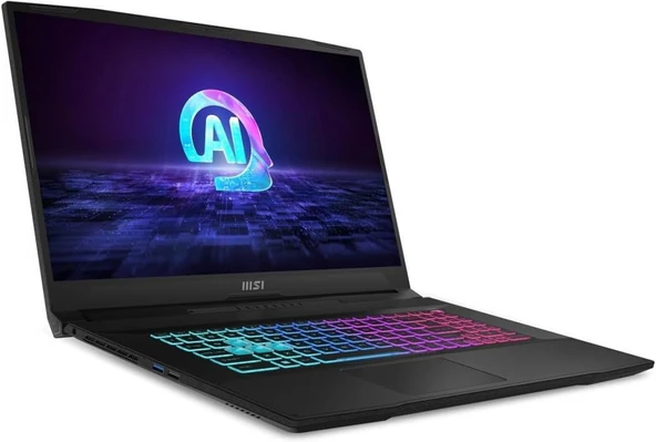 MSI Katana A17 AI B8VG-862XTR Ryzen 9 8945HS 32 GB 1 TB SSD RTX4070 17.3" Full HD Gaming Laptop - OUTLET ÜRÜN - Resim 2