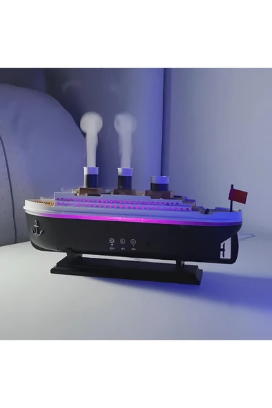LENSUN NOMTEKNO/Titanik Gemi Oda hava Nemlendirici - Resim 2