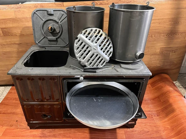 607 BEKAŞ TEK FIRIN KOVALI KUZİNE BÜYÜK FIRIN - Resim 3