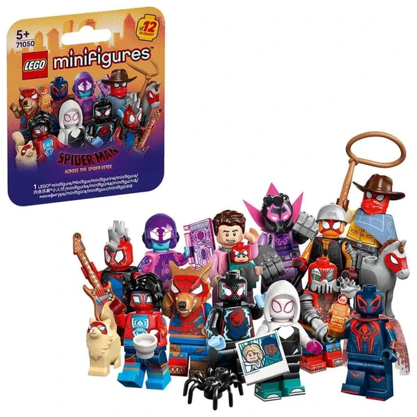 LEGO Mini Figures Örümcek Adam: Örümcek Evrenine Geçiş 71050 - Resim 7