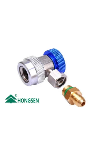 Cool man Klima Gaz Basma Jackı (R134a) - Resim 3