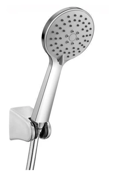 Eca Niobe Mafsallı Duş Seti 3 Fonksiyonlu Banyo Üst Takımı 102117377 ürün görseli