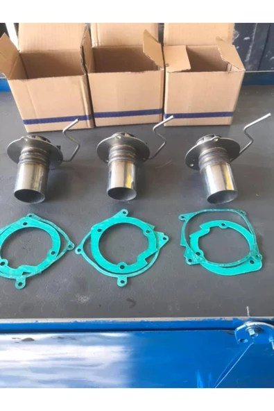 DEMMON Eberspeacher Webasto Uyumlu Marka Yerli D2 Yanma Odası - Resim 3