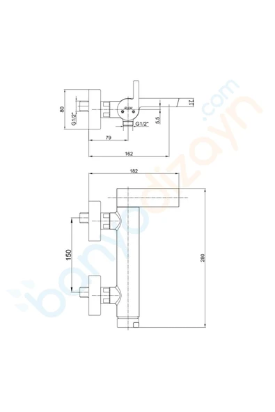 Eca Icon Banyo Bataryası 102102478h - Resim 2