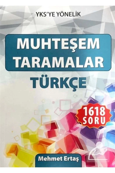 Mead Yayınları Yks'ye Yönelik Türkçe Muhteşem Taramalar ürün görseli 1