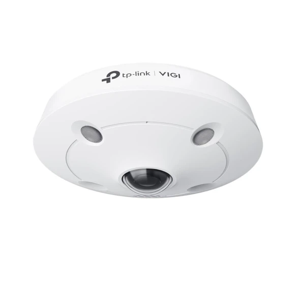 Tp-Link Vigi InSight S655I 5MP, 1.44mm, IR Fisheye Kamera (Çift Yön Konuşma, IK10) ürün görseli