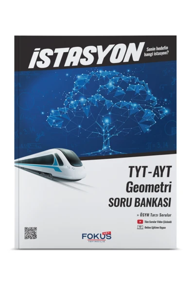 Fokus Yayınları Focus Yayınları İstanyon Serisi Tyt-ayt Geometri Soru Bankası ürün görseli 1