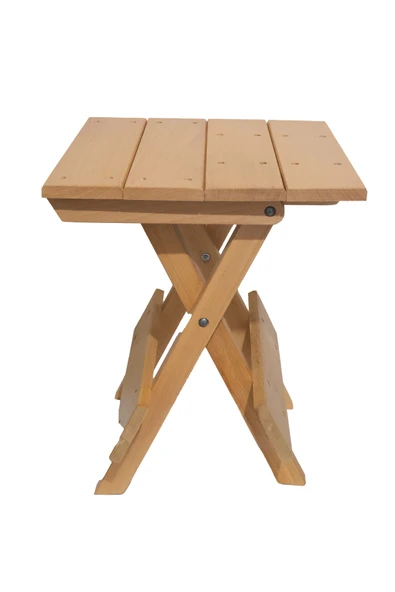 ARMES EV CONCEPT Açılır Kapanır Ahşap Tabure 35 cm | Şık ve Dayanıklı - Resim 2