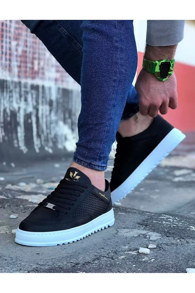 Wagoon WG505 Siyah TR Erkek Günlük Ayakkabı - Resim 2