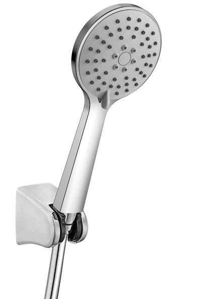 Eca Niobe Mafsallı Duş Seti 3 Fonksiyonlu Banyo Üst Takımı 102117377 - Resim 2