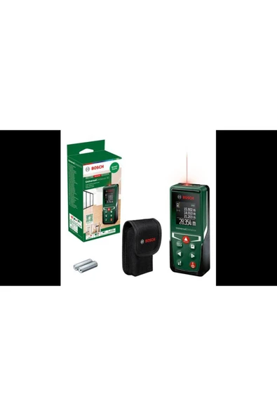 Bosch UniversalDistance 25 Dijital Lazerli Uzaklık Ölçer ürün görseli 1