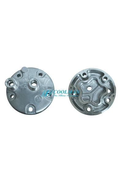 Cool man Klima Kompresör Arka Kapak SD5 Arkadan Çıkış (Kalın-Kalın) ürün görseli