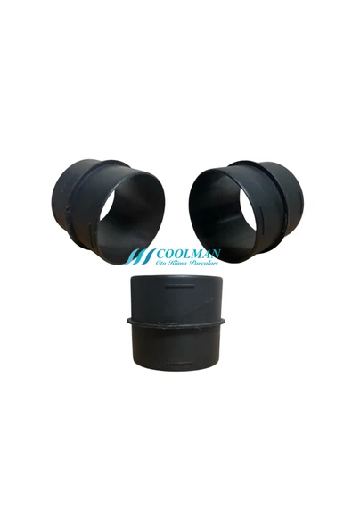 Cool man Coolman Sıcak Hava Üfleme Hortumu Bağlantı Aparatı (75mm) ürün görseli