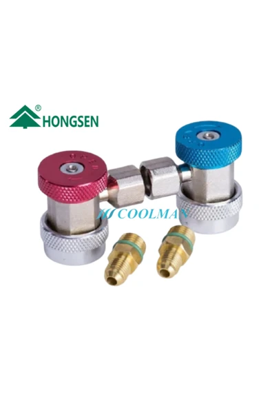 Cool man Klima Gaz Basma Jackı (R134a) - Resim 2