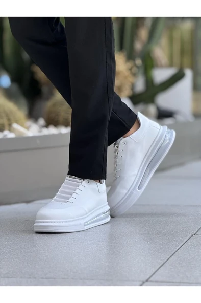 CH415 - CBT Avax Erkek Ayakkabı BEYAZ - Resim 2