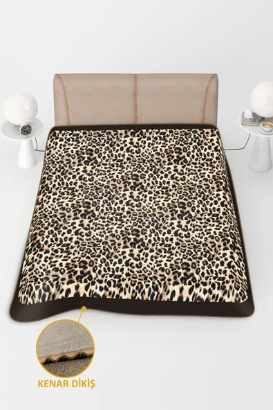 Soft Touch Çift Kişilik Yumuşak Dokulu Modern Konfor Serisi Battaniye YBT0020 RENKLİ 195 X 220 - Resim 2