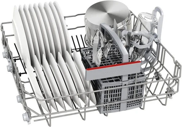 Bosch SMP6EKI60T Solo Bulaşık Makinesi 6 Programlı Inox - Resim 7