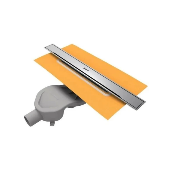 Hüppe Galata A Duş Kanalı Yandan Çıkışlı 60 cm Mat Satine ürün görseli