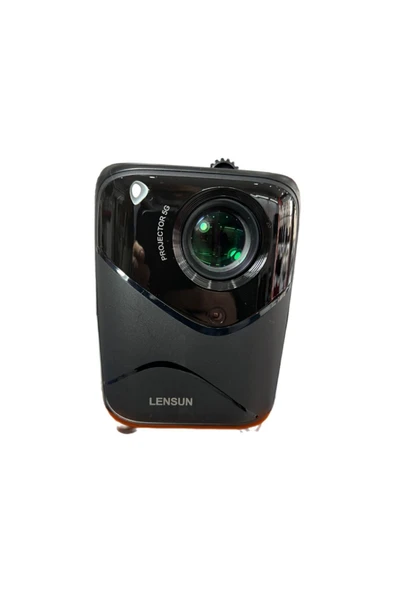 LENSUN Projeksiyon Projektör Ev Ofis Tipi 1080 HD Görüntü Uzaktan Kumanda - Resim 3