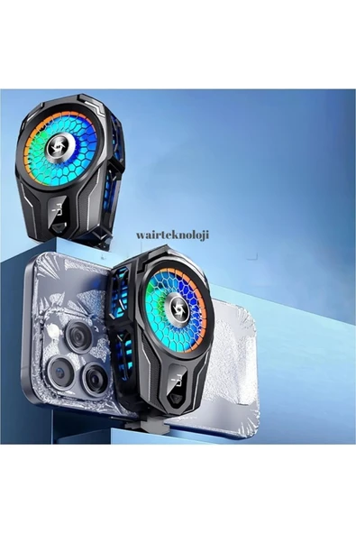 FIRSATTAN Wair Teknoloji Sl-16 Pubg Derece Göstergeli Radyatörlü Aliminyum Manyetik Hızlı Soğutma Özellikli Te ürün görseli