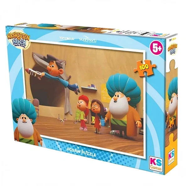NASREDDİN HOCA PUZZLE 100 ürün görseli 1