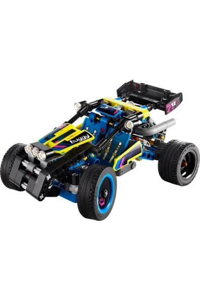 LEGO ® Technic Arazi Yarışı Arabası 42164 - Yaratıcı Oyuncak Model Yapım Seti (219 Parça) ürün görseli