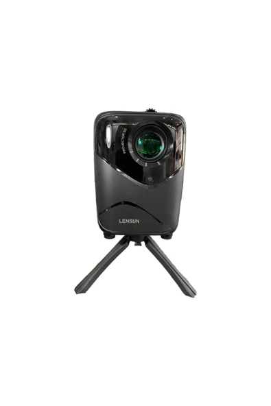 LENSUN Projeksiyon Projektör Ev Ofis Tipi 1080 HD Görüntü Uzaktan Kumanda - Resim 2