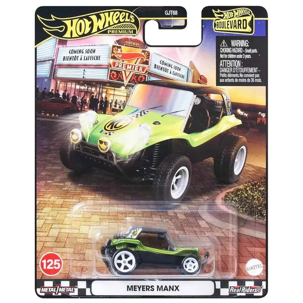 Hot Wheels Premium Meyers Manx ürün görseli 1
