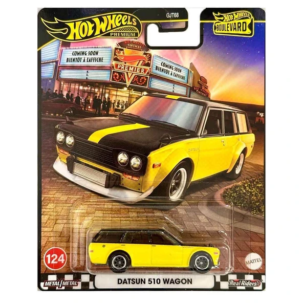 Hot Wheels Premium Datsun 510 Wagon ürün görseli 1