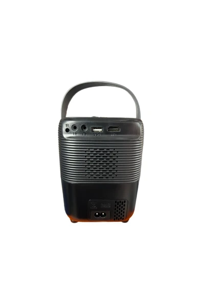 LENSUN Projeksiyon Projektör Ev Ofis Tipi 1080 HD Görüntü Uzaktan Kumanda - Resim 5