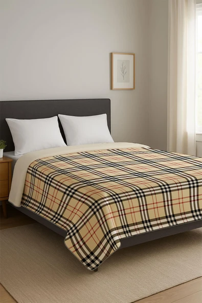 Soft Touch Çift Kişilik Yumuşak Dokulu Modern Konfor Serisi Battaniye YBT0034
 RENKLİ 195 X 220 ürün görseli