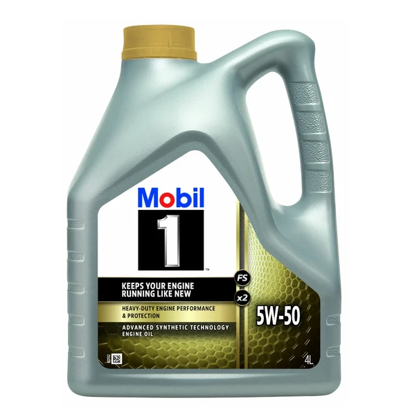 M-1 FS X2 5W50 - Mobil1 - Resim 2