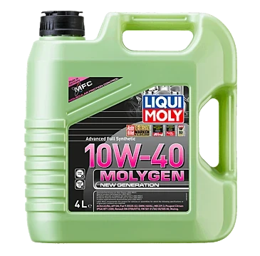 LI8538 - 10W-40 Motor Yağı Molygen New Generation 4L - Liqui Moly ürün görseli