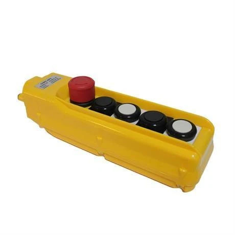 Jameson Plastik Vinç Kumanda Acil Stoplu 5'li Tek Hızlı - Resim 3