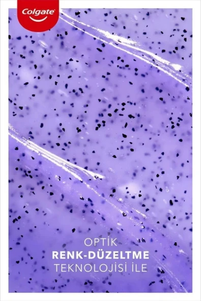 Colgate OPTİC WHİTE PURPLE 125ML (6 ADET) - Resim 4