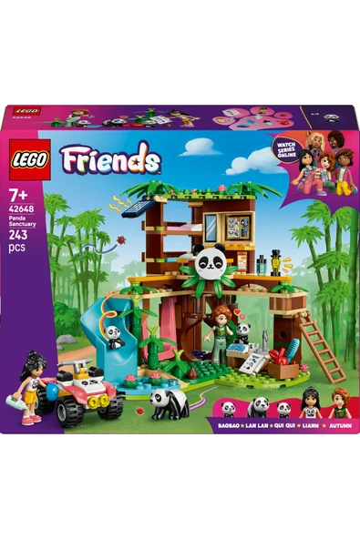 LEGO ® Friends Panda Barınağı Hayvan Bakımı 42648 - 7+Yaratıcı Oyuncak Yapım Seti (243 Parça) - Resim 3