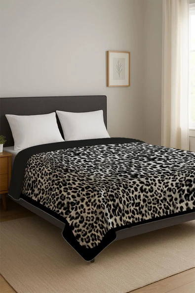 Soft Touch Çift Kişilik Yumuşak Dokulu Modern Konfor Serisi Battaniye YBT0021 RENKLİ 195 X 220 ürün görseli