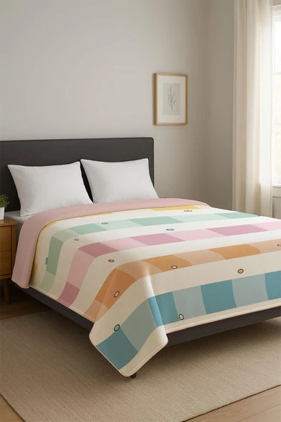 Soft Touch Çift Kişilik Yumuşak Dokulu Modern Konfor Serisi Battaniye YBT0032
 RENKLİ 195 X 220 ürün görseli