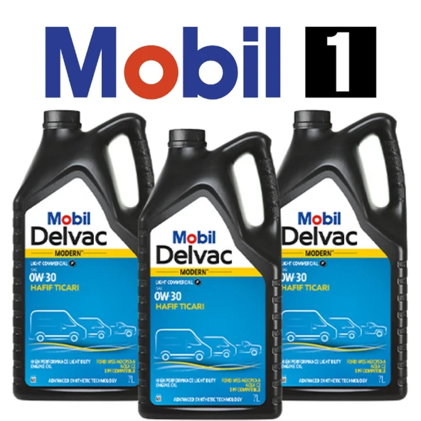 M-DELVAC M LIGHT COM F 0W30 - Mobil1 ürün görseli