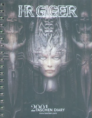 Hr Giger 2001 Taschen Diary ürün görseli 1