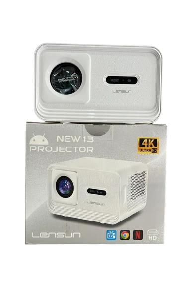 LENSUN POPCORN SERİES NEW 13 PROJEKSİYON - Resim 6