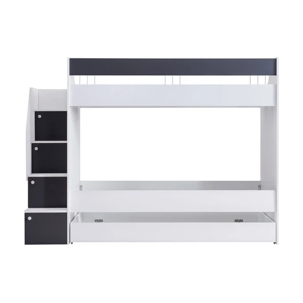 Ranza, Martin Yavrulu Ranza - Antrasit 2 Adet Comfort Yatak - Resim 5